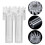 2pcs Plastic Oil Film Processor Aquarium Protein Skimmer Filter 3