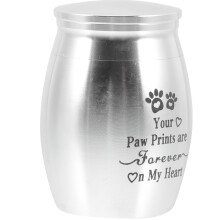 4pcs Funeral Ashes Urn Cremation Tank for Cat Parrot Animal