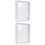 2 Pcs Double Sided Glass Photo Frame Specimen Clip 5