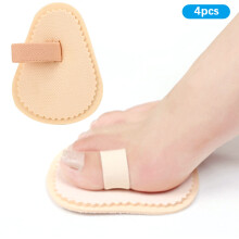4 Stück Zehentrenner-Set für Hallux Valgus, Überlappende & V-förmige Zehen