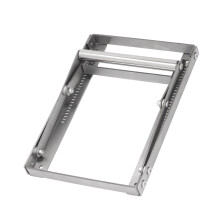 Portable Table Saw Support Foldable Metal Stand with Roller Design