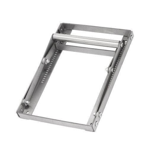 Portable Table Saw Support Foldable Metal Stand with Roller Design