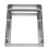 Portable Table Saw Support Foldable Metal Stand with Roller Design 3