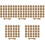 250 Sets Kraft Paper Tags Blank Gift Labels 3