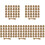 250 Sets Kraft Paper Tags Blank Gift Labels 2