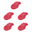 5pcs Artificial Steak Prop for Home Restaurant Kitchen 8