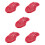 5pcs Artificial Steak Prop for Home Restaurant Kitchen 10
