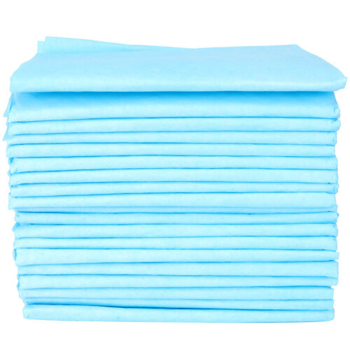100 Pcs Disposable Dog Pee Pads Quick-Dry Puppy Training