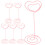 18 Pcs Desktop Memo Stands Photo Clips for Party Decoration 1