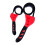 Rubber Strap Wrenches Set 2pcs Multipurpose Tool for Pipe Oil Removal Adjustable Size Durable Material 1