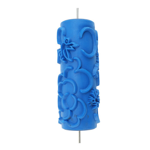 Reusable Rubber Texture Roller for Painting Decorative Art Tool 101Y 1
