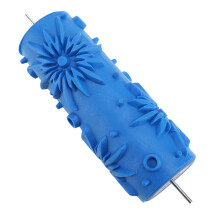 Pattern Paint Roller Sleeve 103Y Washable Rubber Decorative Texture Tool