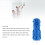 Pattern Paint Roller Sleeve 103Y Washable Rubber Decorative Texture Tool 7