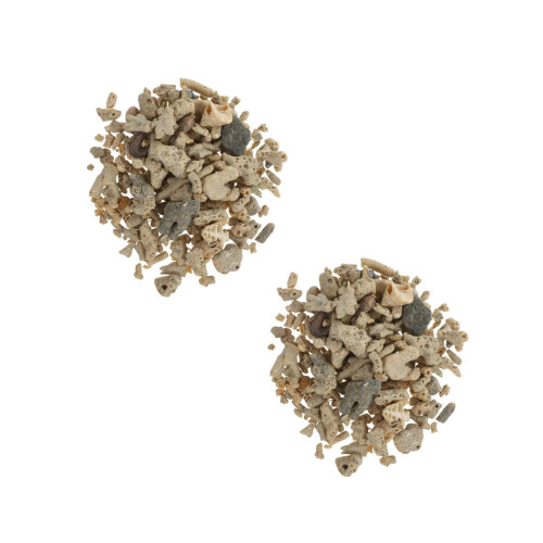 2pcs Aquarium Filtration Material Coral Decor Random Size 2