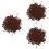 3pcs 500g Aquarium Volcanic Rocks Filter Stone 6