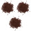 3pcs 500g Aquarium Volcanic Rocks Filter Stone 3