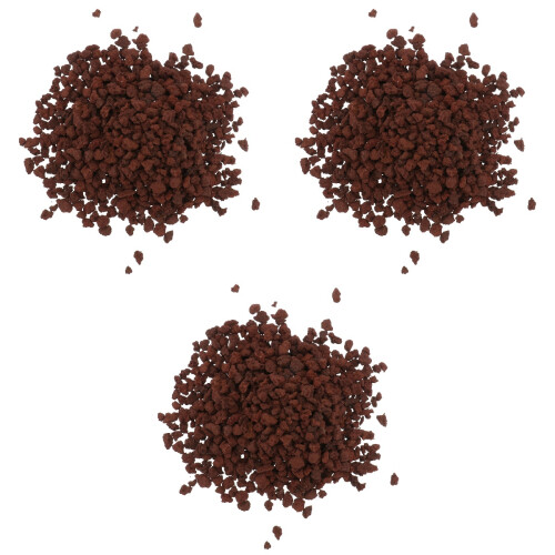 3pcs 500g Aquarium Volcanic Rocks Filter Stone 2