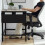 Vida Designs (Grey) Brooklyn Large Computer Desk - Home Office Study 3