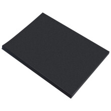 100 Pcs A4 Black Kraft Paper 150gsm