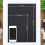 100 Pcs A4 Black Kraft Paper 150gsm 9