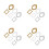 24 Pcs Photo Frame Design Phone Shell Decor Crafts Materials 11