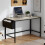 Vida Designs (Grey) Brooklyn Large Computer Desk - Home Office Study 1