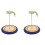 2pcs Cat Scratching Board Household Scratch Post 2