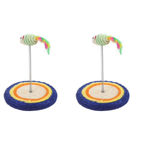 2pcs Cat Scratching Board Household Scratch Post 1