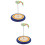 2pcs Cat Scratching Board Household Scratch Post 7