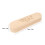 Solid Wood Tailors Clapper with Scale – Multifunctional Sewing Tool, 24x4.5cm 2