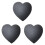 3pcs Heart Shape Plate Cheese Board Charcuterie Board 2