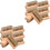 20 Pcs Shoe Brushes for Boots Polish Cleaning 3