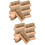 20 Pcs Shoe Brushes for Boots Polish Cleaning 7