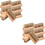20 Pcs Shoe Brushes for Boots Polish Cleaning 6
