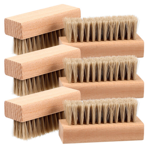 20 Pcs Shoe Brushes for Boots Polish Cleaning