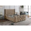 (King, Beige) Rio Chesterfield Bedframe with Optional Ottoman Storage 1