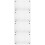 4pcs Acrylic CD DVD Stand Rack for Home Decor 10