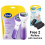 Scholl Scholl ExpertCare 2in1 Dual Speed Foot File + 2 Rollers 1