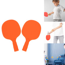 Hanging Table Tennis Trainer for Kids - Indoor Hand-Eye Coordination Exercise
