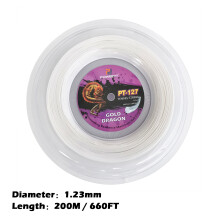1.23mm Tennis String 200M/660FT Powerful Tennis
