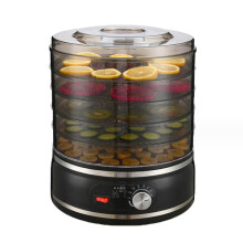 Fruit and Vegetable Dehydrator 5 Stackable Trays 13 Liters Adjustable Temperature 35-70C 350 Watt Food Dryer for Jerky