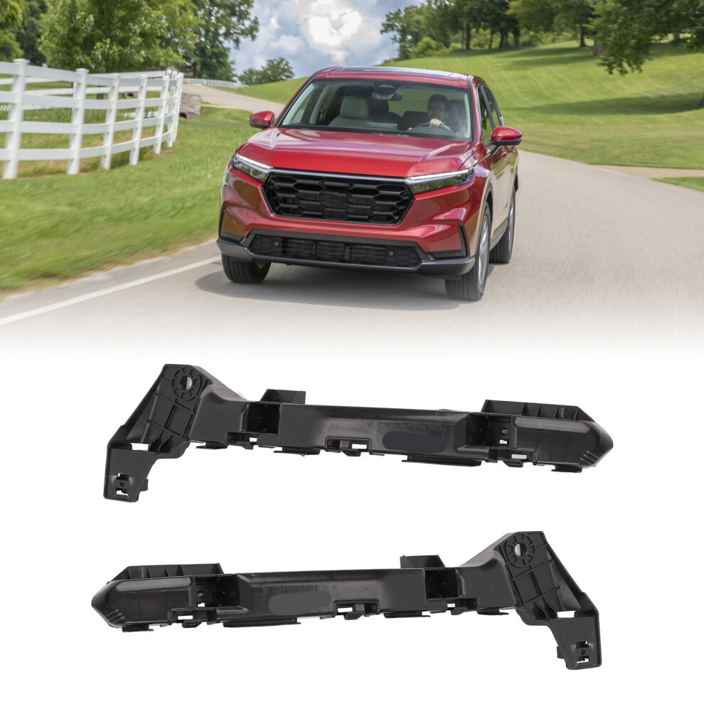 Front Bumper Spacer Bracket For Crv 2023-2024 Abs Support Mount 8191346859031