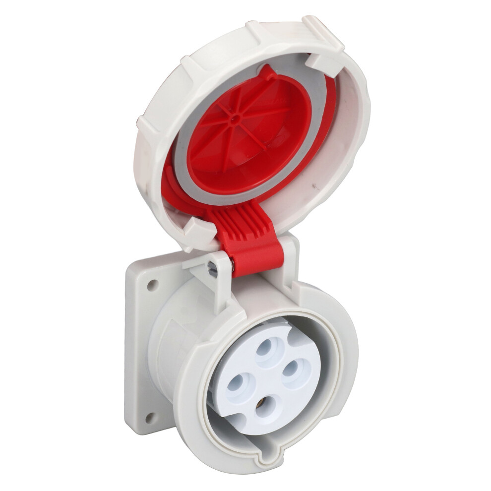 Industrial 3 Phase 4 Pin Water-Proof Socket 32A Ip67 Ac380-415V 4981346859698