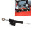 Motorcycle Steering Damper Adjustable Universal 14