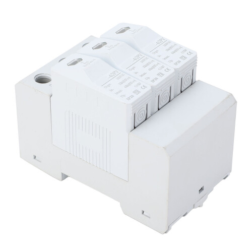 DC SPD Surge Protector 1000V 20‑40KA, IP20, Rail Mount