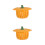 2pcs Kitchen Sink Drain Basket Strainer for Food Waste 9