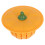 2pcs Kitchen Sink Drain Basket Strainer for Food Waste 1