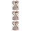 3pcs Kids Knitting Hat with Pompons and Bowknot 8