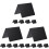 30 Pcs Mini Chalkboard Signs Acrylic Reusable Message Boards 2