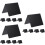30 Pcs Mini Chalkboard Signs Acrylic Reusable Message Boards 7